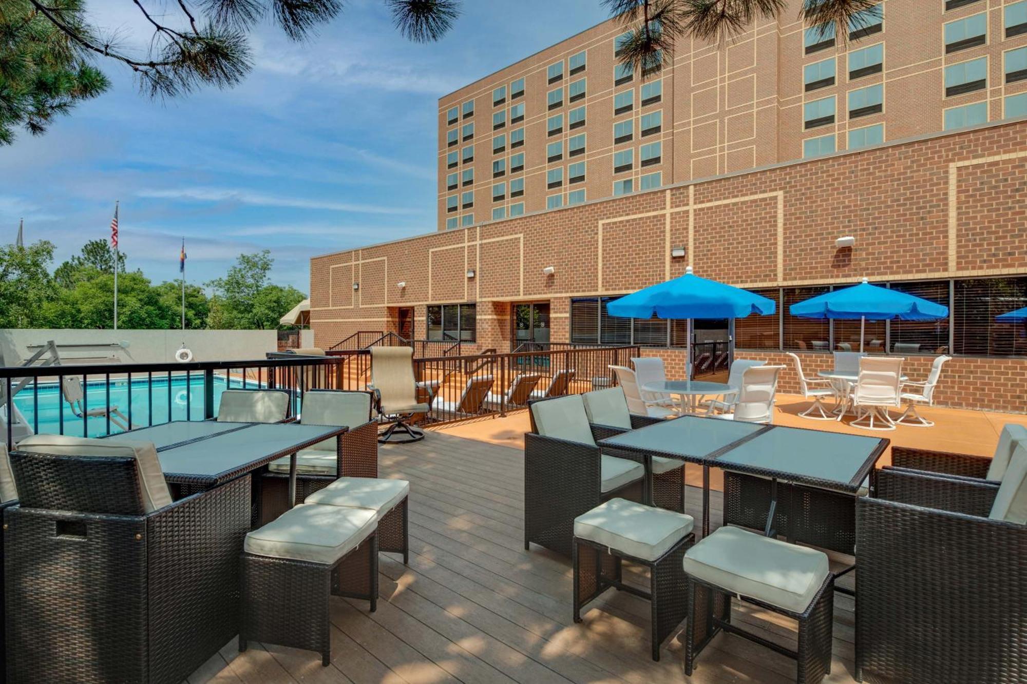 Sheraton Hotel Denver Tech Center Greenwood Village Dış mekan fotoğraf