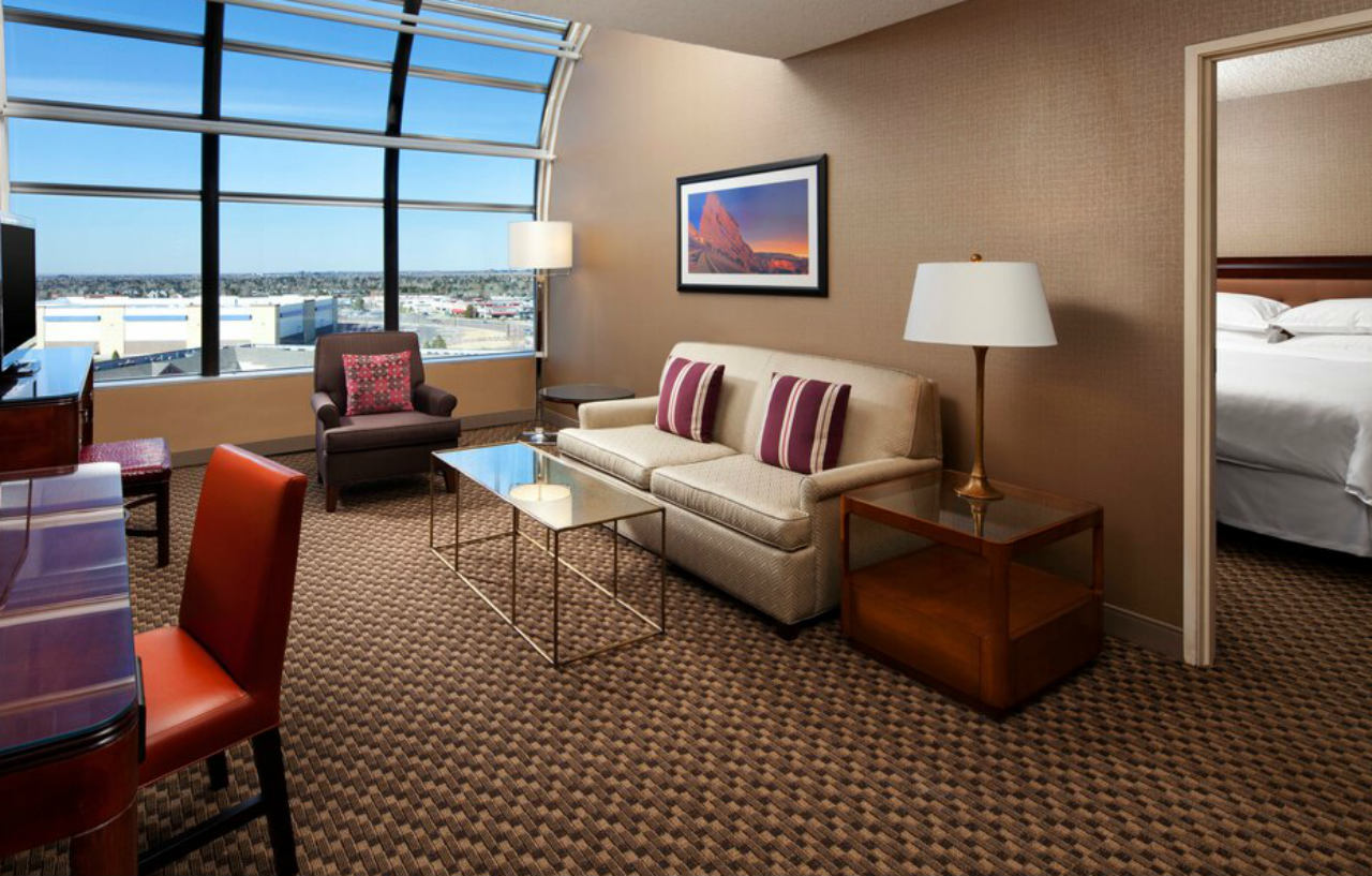 Sheraton Hotel Denver Tech Center Greenwood Village Dış mekan fotoğraf